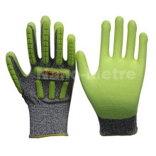 NMSAFETY TPR mécanicien gants de travail anti-coupure et impact